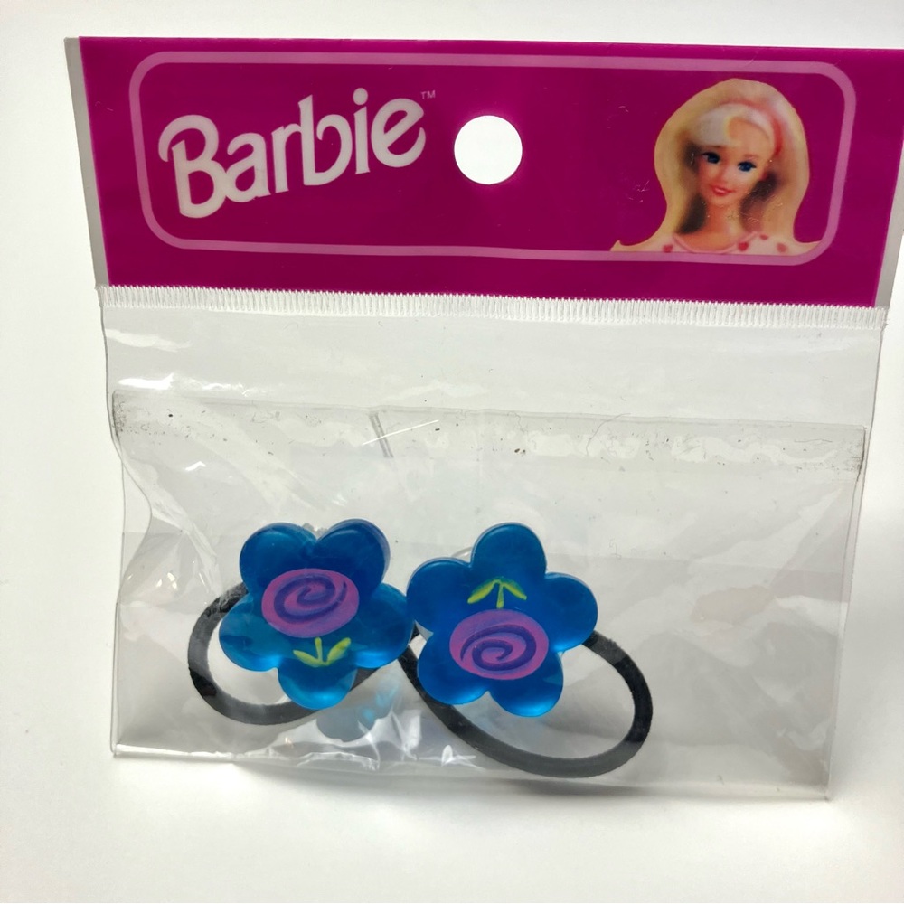 New Vintage Barbie Hair Tie (1999, Mattel)
